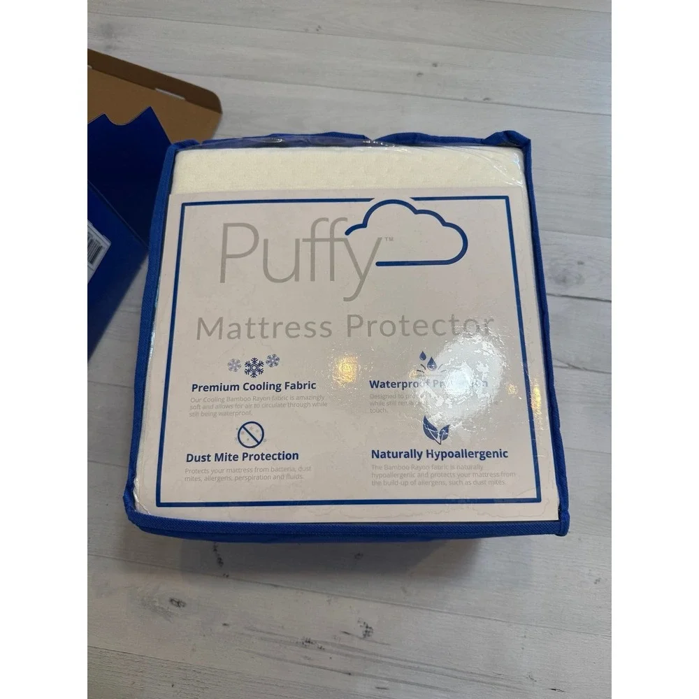 Puffy Mattress Protector California King‎ NEW